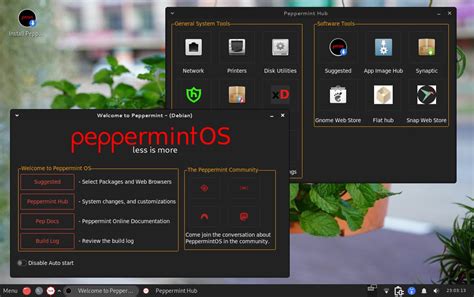 Получите Peppermint OS