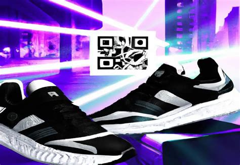 Получите QR код Adidas