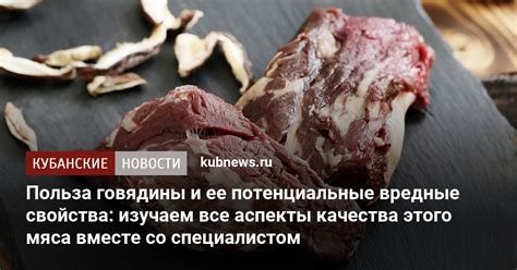 Польза говядины в белке для поддержания мышечной массы