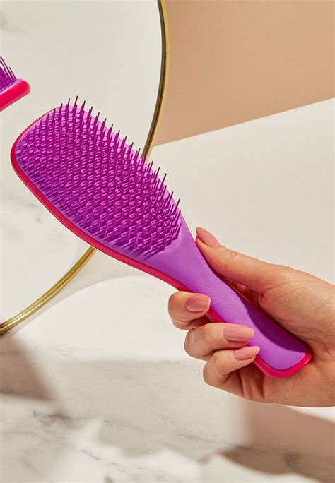 Польза использования расчески Tangle Teezer