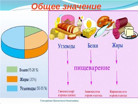 Польза правильного питания для роста человека