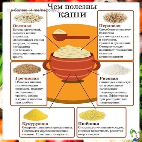 Польза пшенки для здоровья