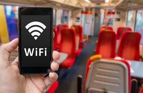 Пользование Wi-Fi в поезде