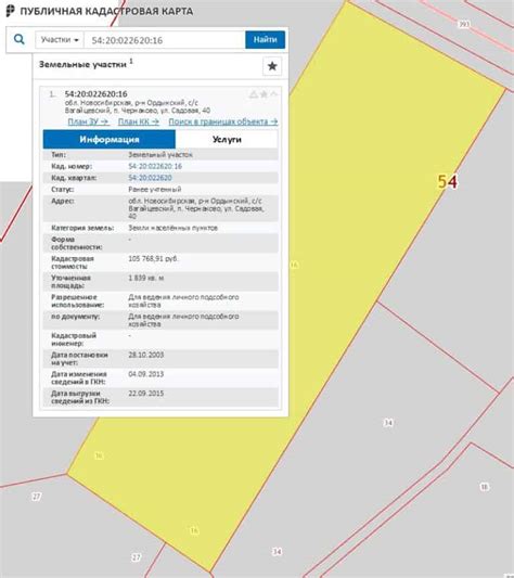 Помощь специалистов при поиске участка по кадастровому номеру цвета