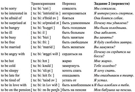 Понимание необходимости перевода: