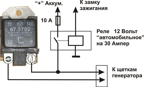 Понимание работы реле