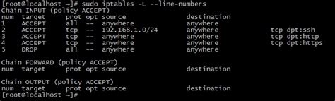 Понимание работы iptables