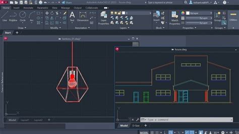 Понимание формата DWG