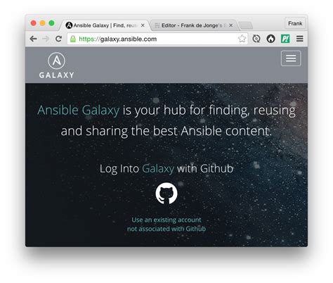 Понимание Ansible Galaxy