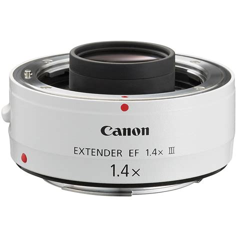 Понятие и назначение extender canon