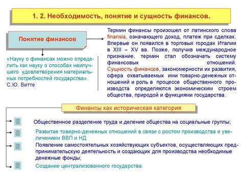 Понятие и необходимость