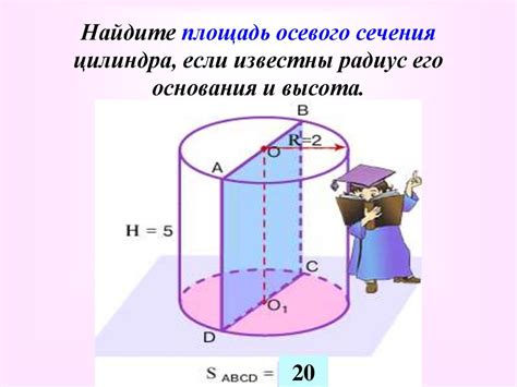 Понятие основания цилиндра