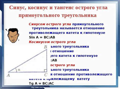 Понятие тангенса и его особенности