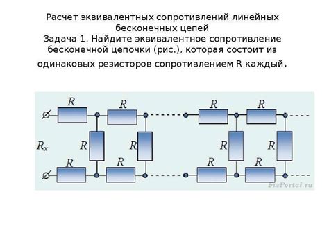 Понятие эквивалентного сопротивления