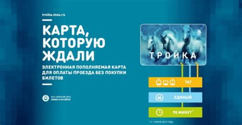 Пополнение карты Тройка через интернет-банкинг