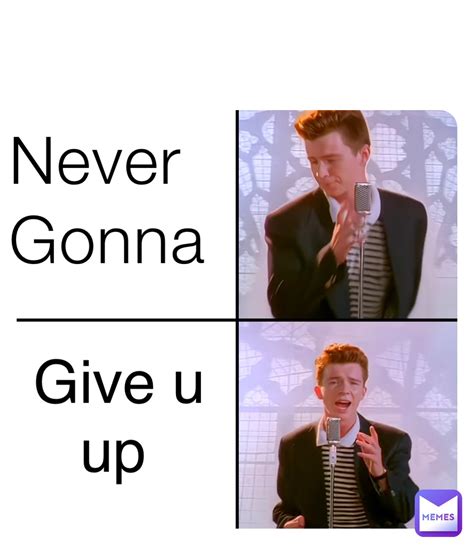 Популярность и распространение мема Never gonna give you up