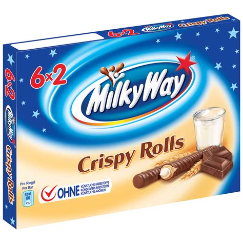 Популярность и успех Milky way crispy rolls