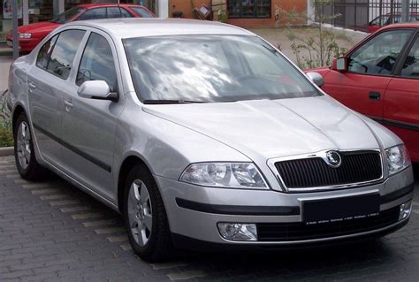 Популярные варианты модели Skoda Octavia бу