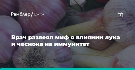 Популярные мифы о влиянии чеснока на потоотделение