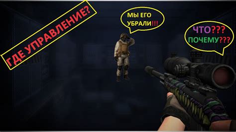 Популярные моды с отключенным худом в CS GO