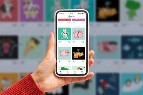 Популярные техники и стили NFT на телефоне