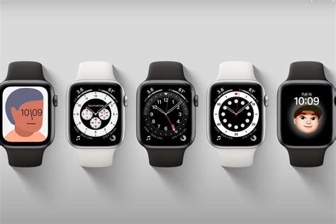 Популярные циферблаты для Apple Watch SE