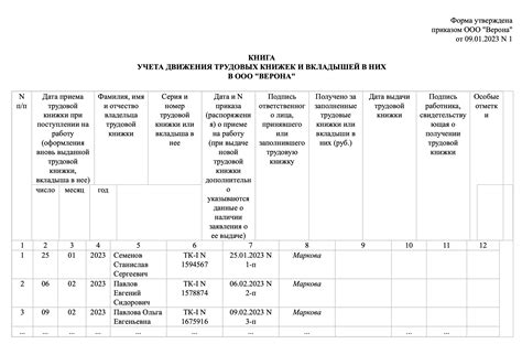Порядок восстановления учета движения трудовых книжек в 2023 году