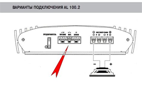 Порядок подключения и настройки усилителя Лада 100.4