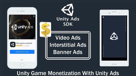 Посещение сайта Unity Ads