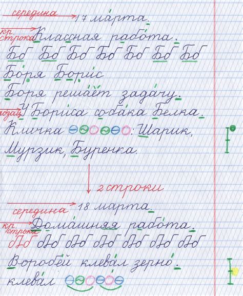 Последние уроки: окончательно заполненные странички в тетрадях