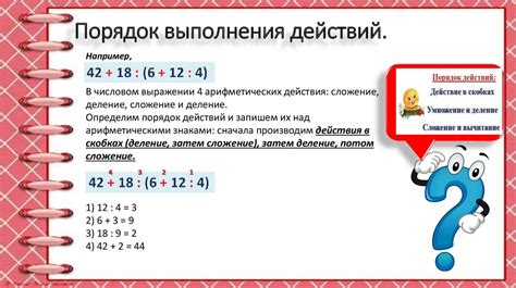 Последовательность действий при рисовании