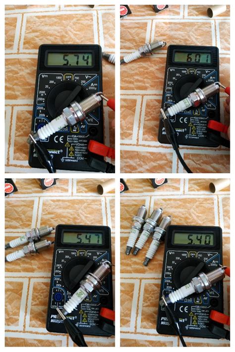 Последовательность проверки свечей зажигания в домашних условиях