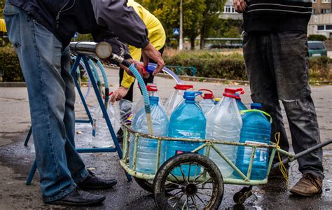 Последствия отсутствия водоснабжения