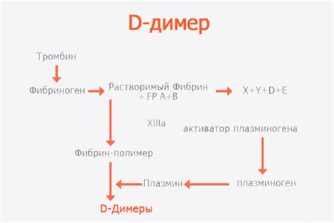 Последствия повышенного д-димера после операции