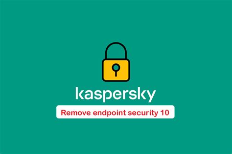 Последствия удаления Kaspersky Endpoint Protection