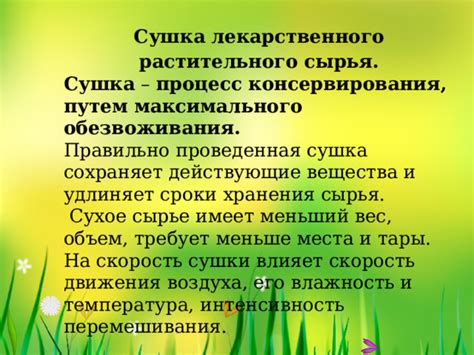 После сушки - правильно его распушите