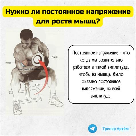 Постоянное напряжение мышц: утомляемость и непроизвольные сокращения