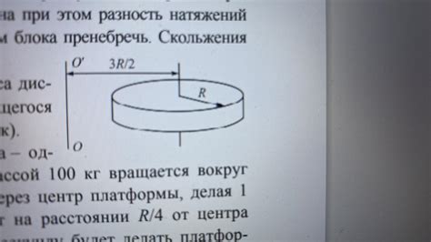 Постоянное трение вокруг оси