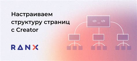 Постройте структуру контента