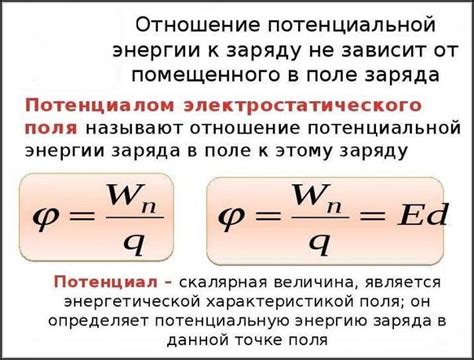 Потенциальная энергия и ее накопление