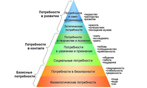 Потребность в порядке и организации