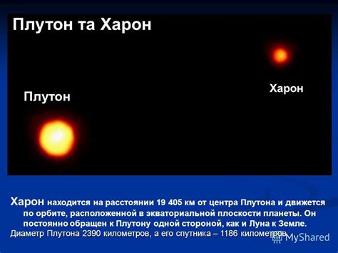 Почему Харон не движется?