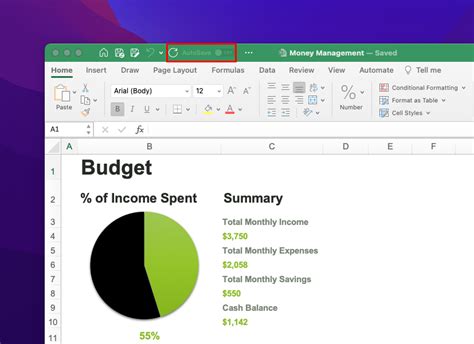 Почему важно настроить автосохранение в Excel на MacBook