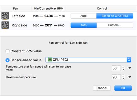 Почему важно установить Macs Fan Control на MacBook