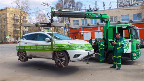 Почему возникает эвакуация автомобиля?