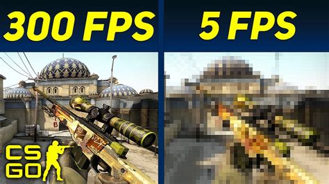 Почему возникают проблемы с FPS в CS:GO