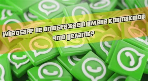 Почему восстановление контактов в WhatsApp важно