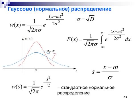 Почему гауссово распределение нормально?