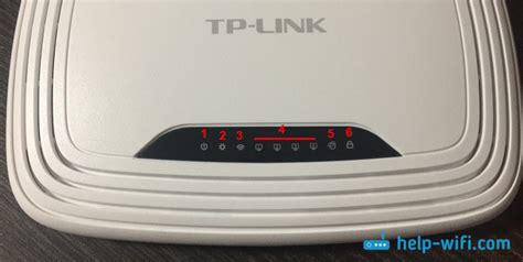 Почему горит красный светодиод на роутере TP-Link и как решить проблему