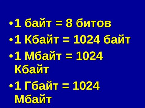 Почему именно 1024 мегабайта в 1 гигабайте?